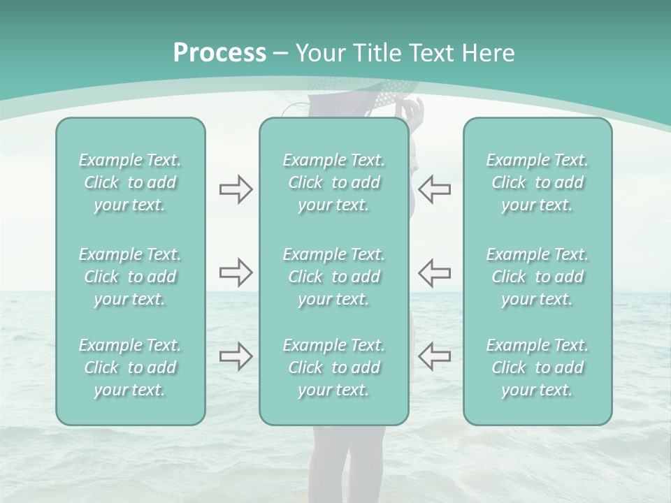 Female  Hat PowerPoint Template