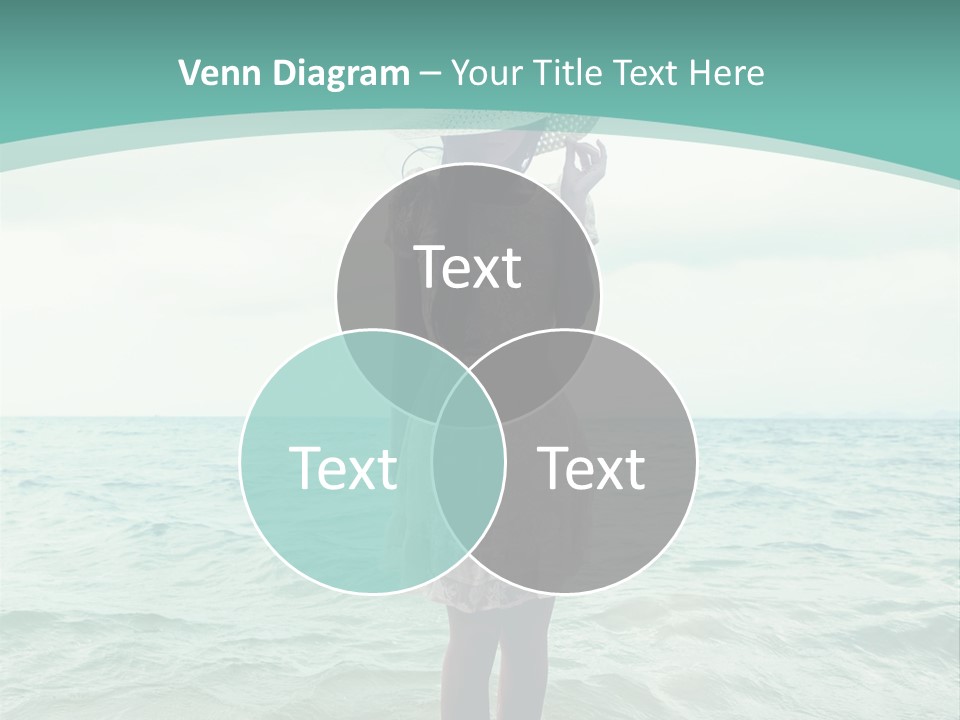 Female  Hat PowerPoint Template