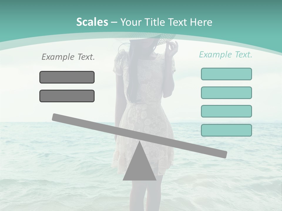 Female  Hat PowerPoint Template