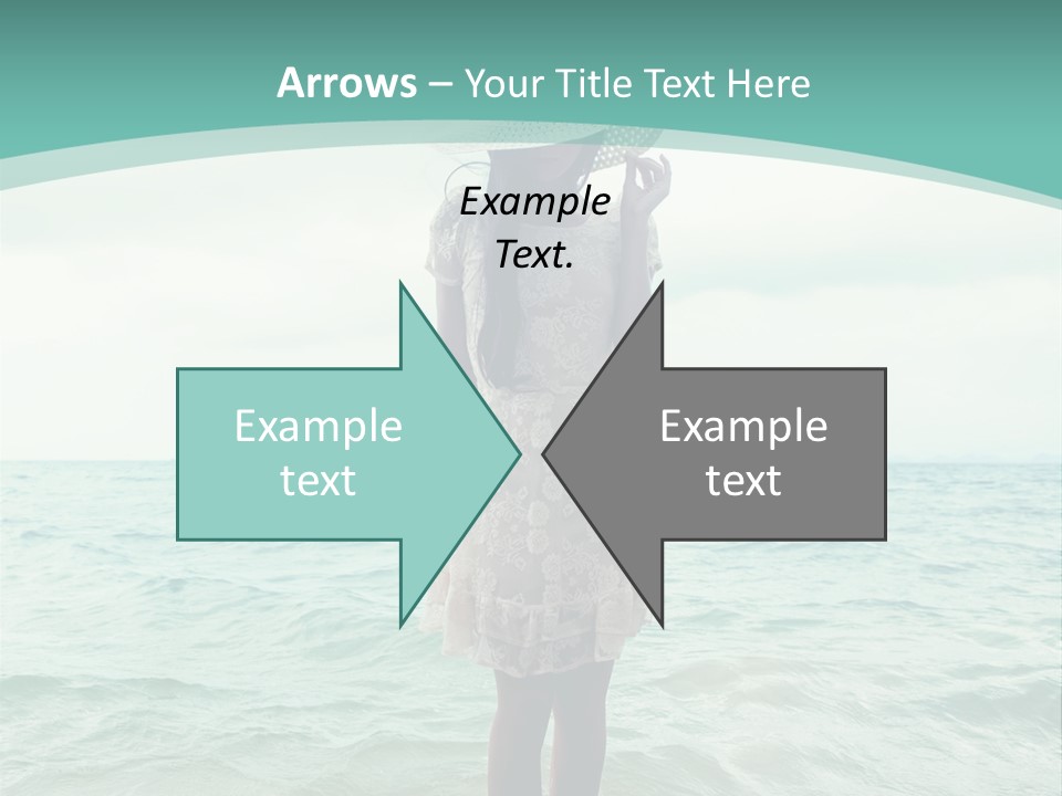 Female  Hat PowerPoint Template