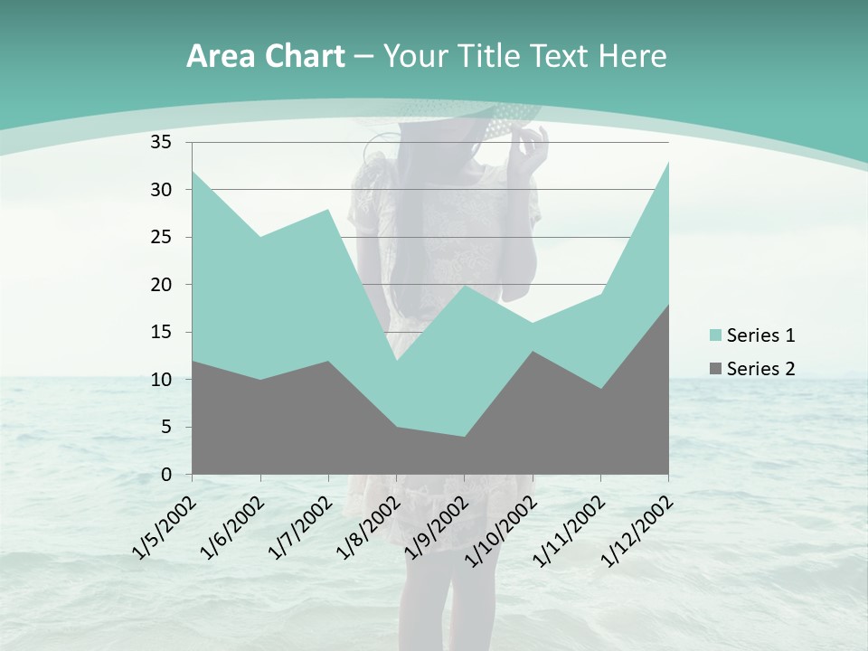 Female  Hat PowerPoint Template