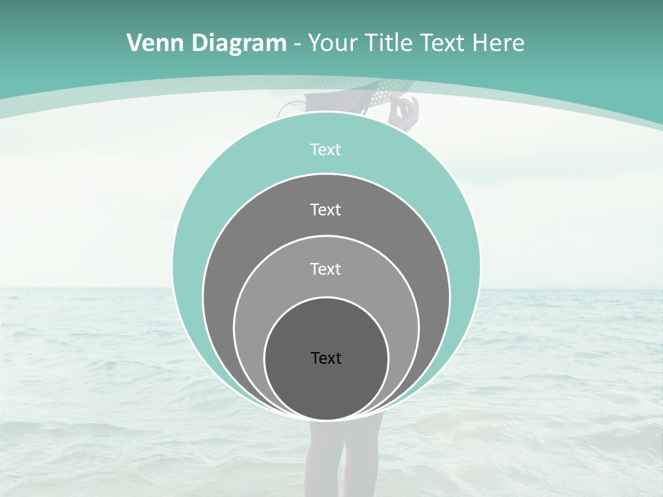 Female  Hat PowerPoint Template