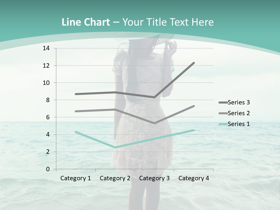 Female  Hat PowerPoint Template