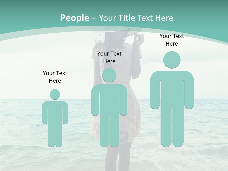 Female  Hat PowerPoint Template