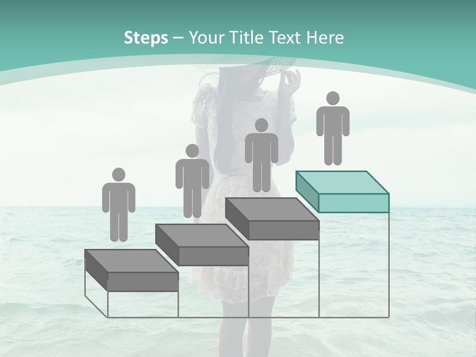 Female  Hat PowerPoint Template