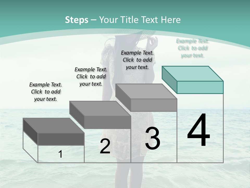 Female  Hat PowerPoint Template