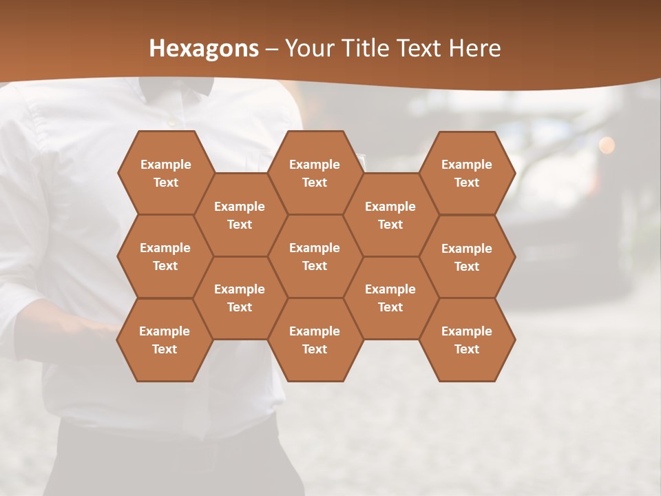 Waiter Formal Modern PowerPoint Template