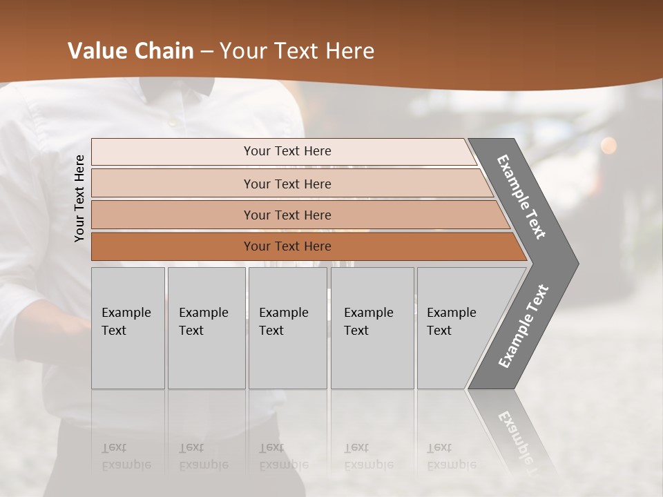 Waiter Formal Modern PowerPoint Template