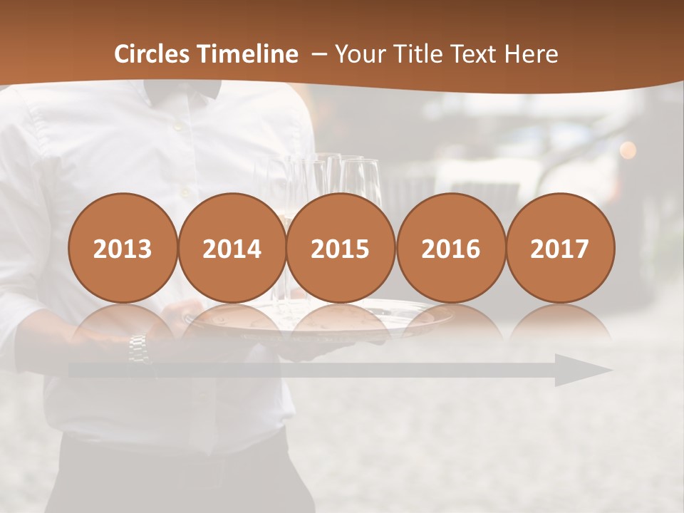 Waiter Formal Modern PowerPoint Template