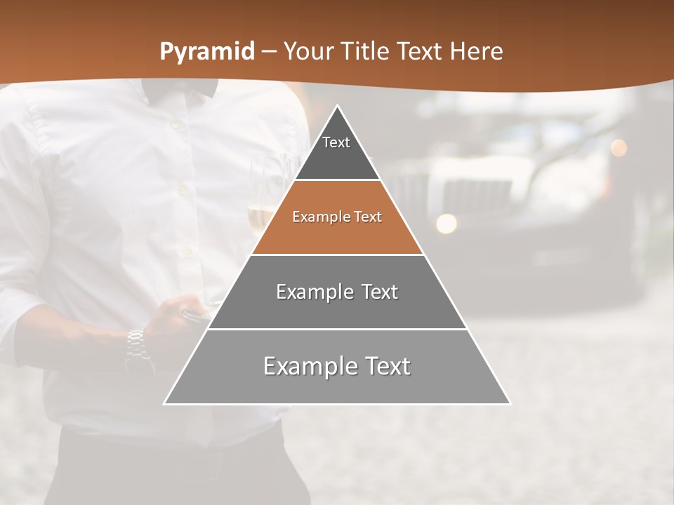 Waiter Formal Modern PowerPoint Template