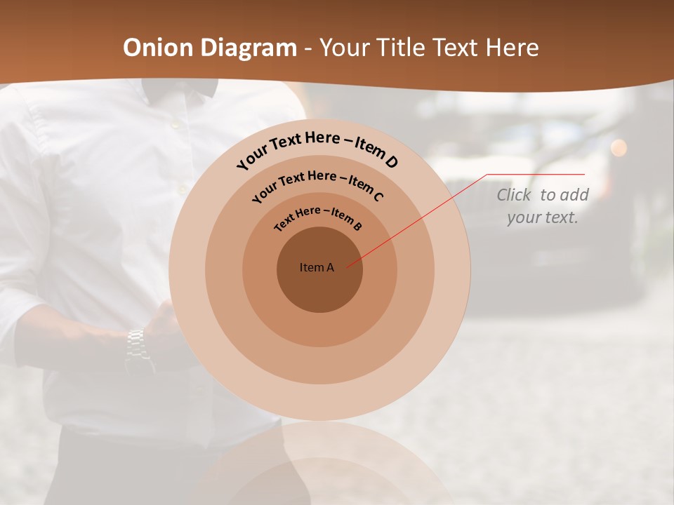 Waiter Formal Modern PowerPoint Template