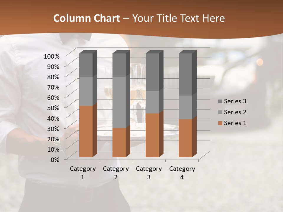 Waiter Formal Modern PowerPoint Template