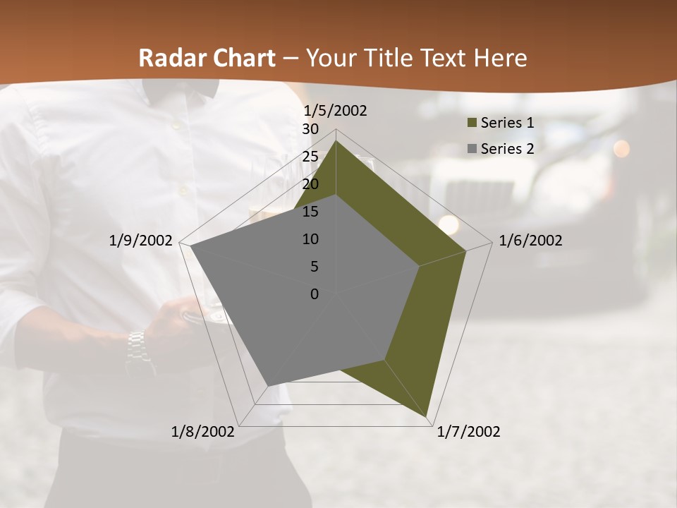 Waiter Formal Modern PowerPoint Template