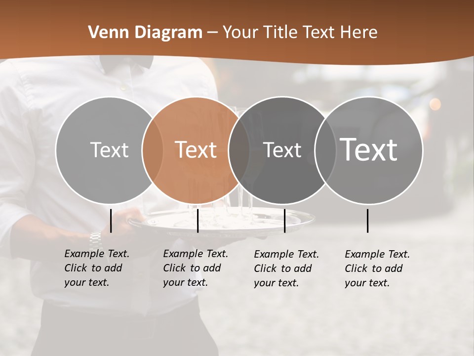 Waiter Formal Modern PowerPoint Template