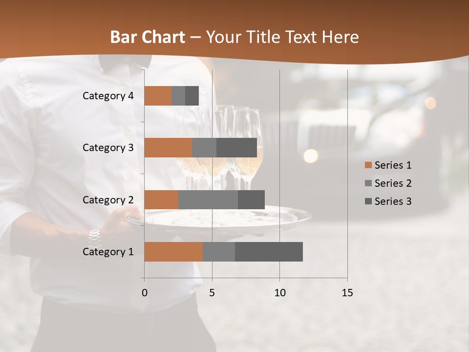 Waiter Formal Modern PowerPoint Template