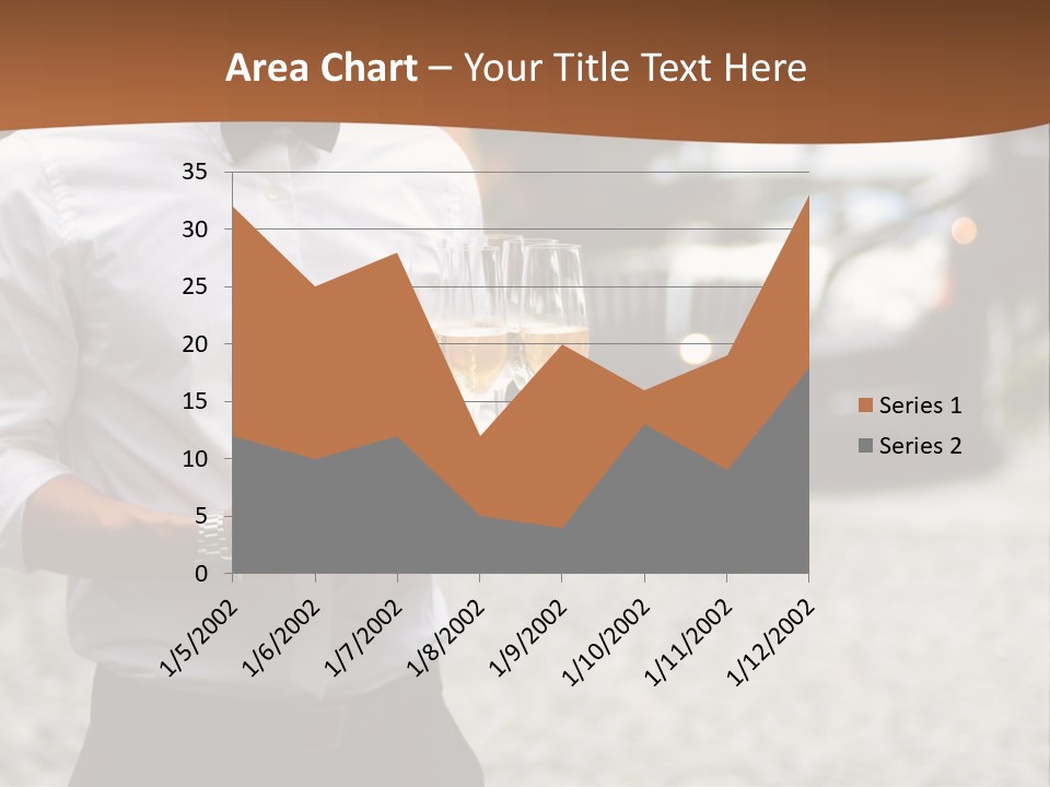 Waiter Formal Modern PowerPoint Template