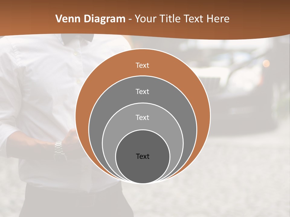 Waiter Formal Modern PowerPoint Template