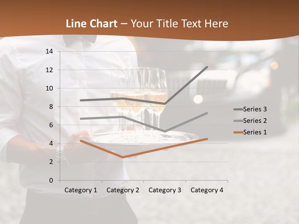 Waiter Formal Modern PowerPoint Template