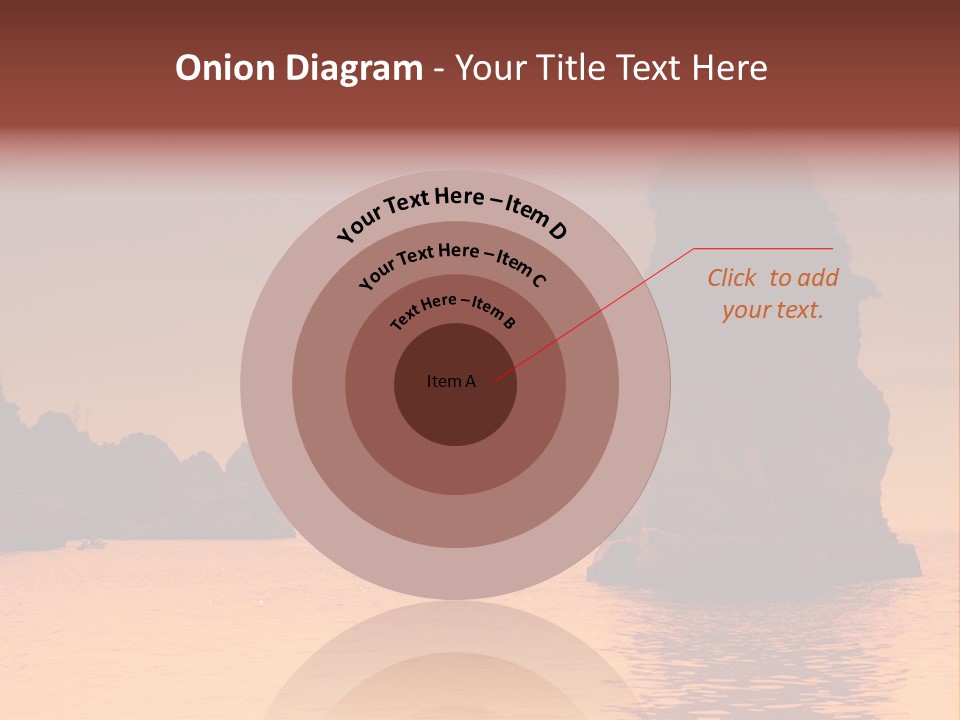 Scene Blue Simplicity PowerPoint Template