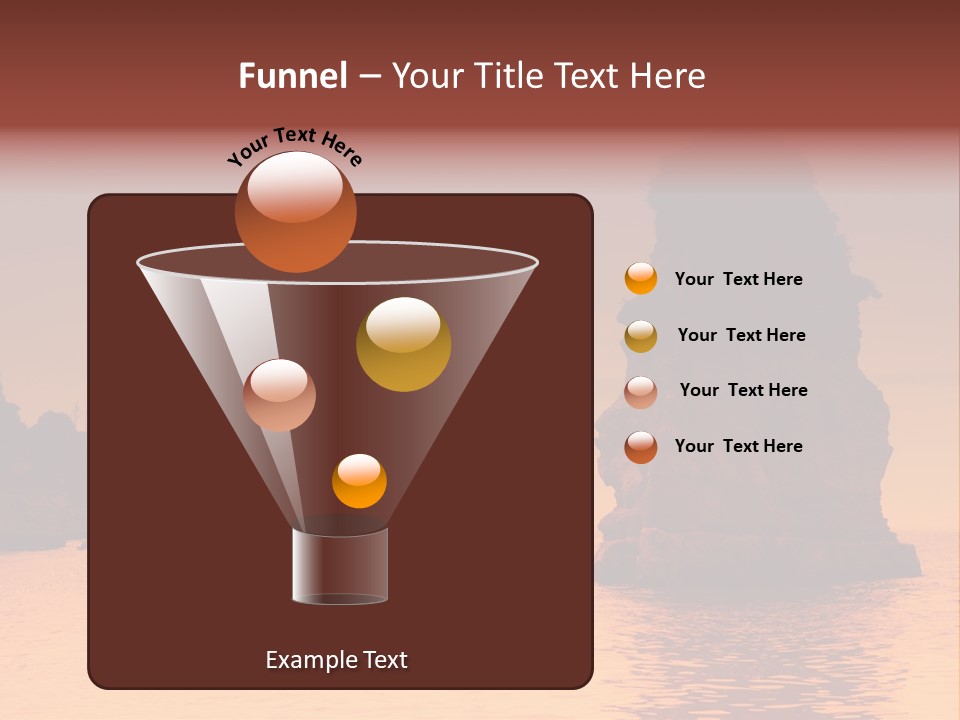 Scene Blue Simplicity PowerPoint Template