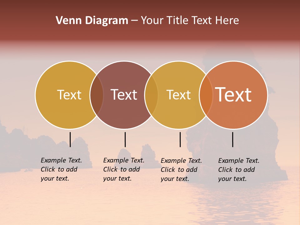 Scene Blue Simplicity PowerPoint Template