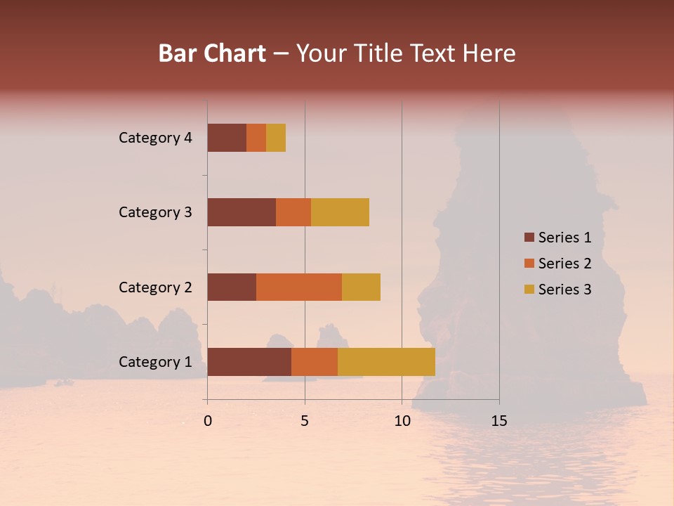 Scene Blue Simplicity PowerPoint Template