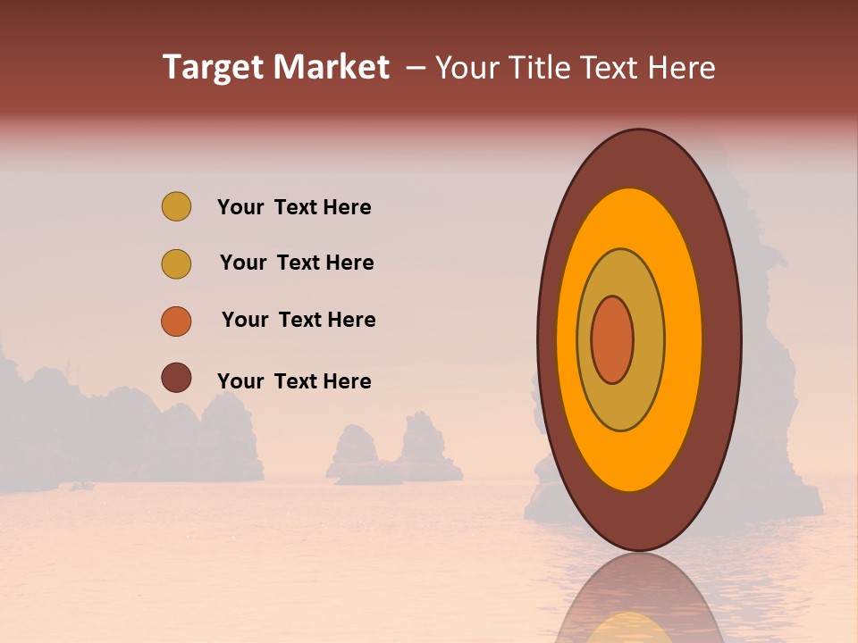 Scene Blue Simplicity PowerPoint Template