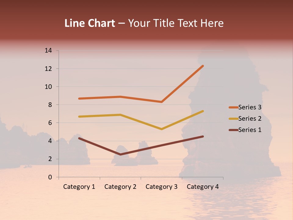 Scene Blue Simplicity PowerPoint Template