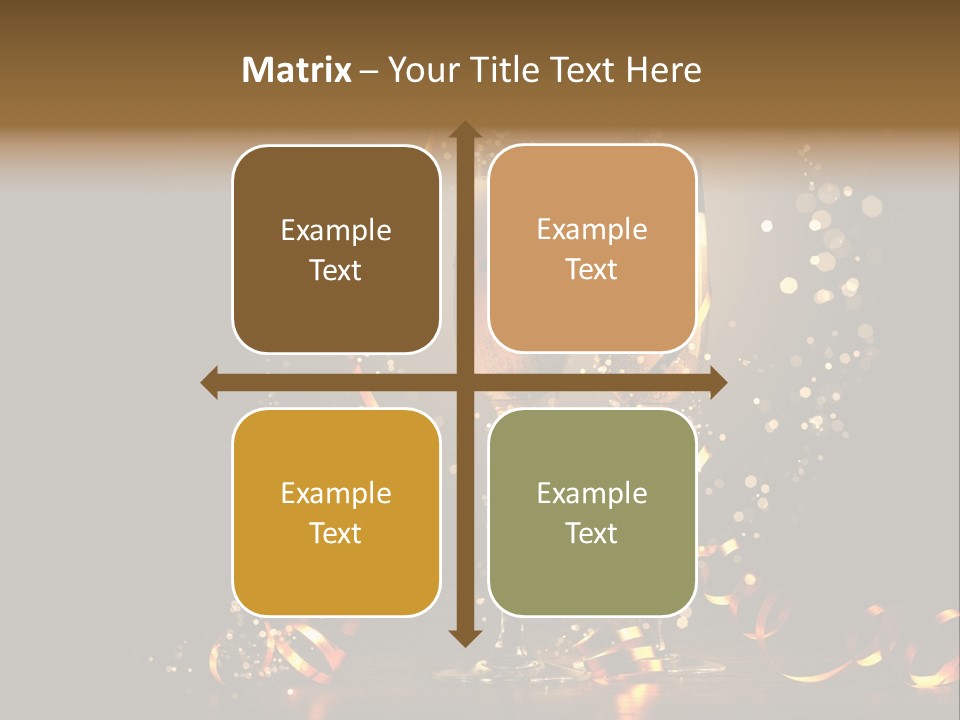 Background Liquid Christmasmerry PowerPoint Template