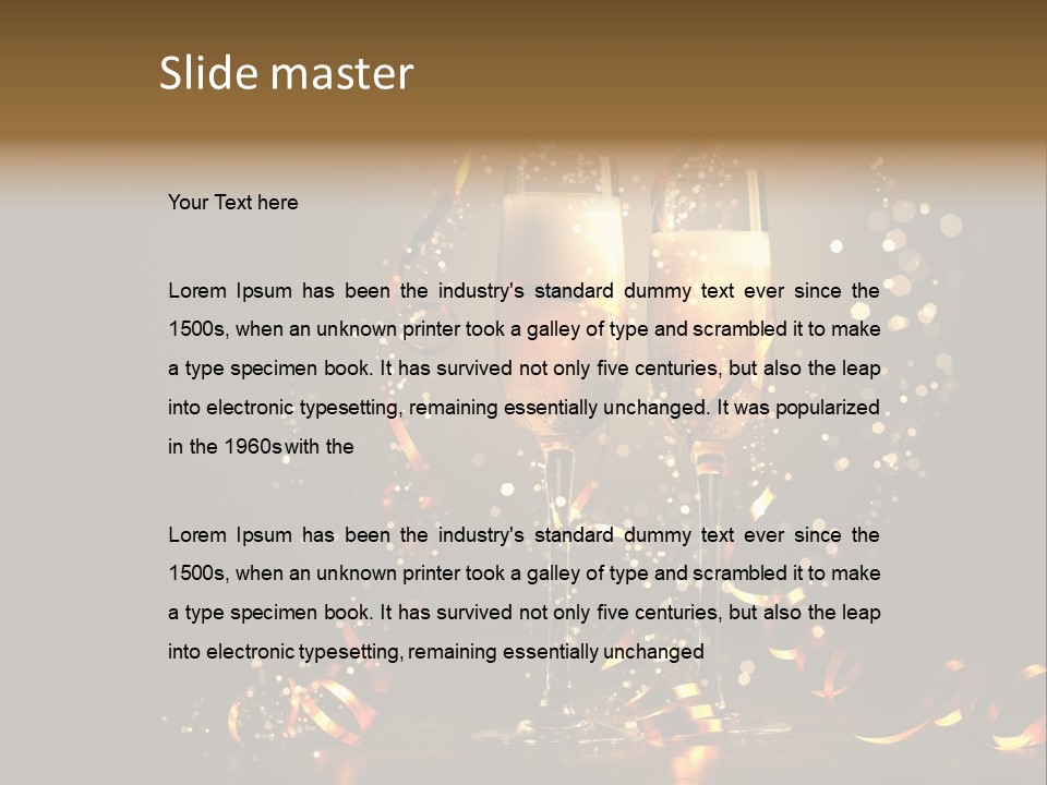 Background Liquid Christmasmerry PowerPoint Template