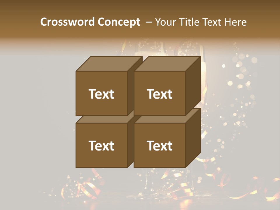 Background Liquid Christmasmerry PowerPoint Template