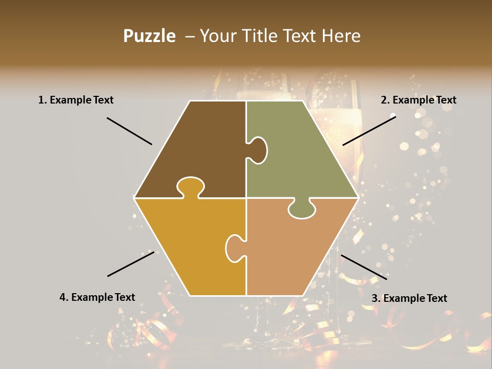 Background Liquid Christmasmerry PowerPoint Template