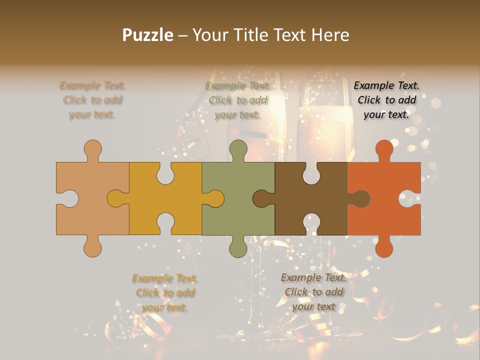 Background Liquid Christmasmerry PowerPoint Template