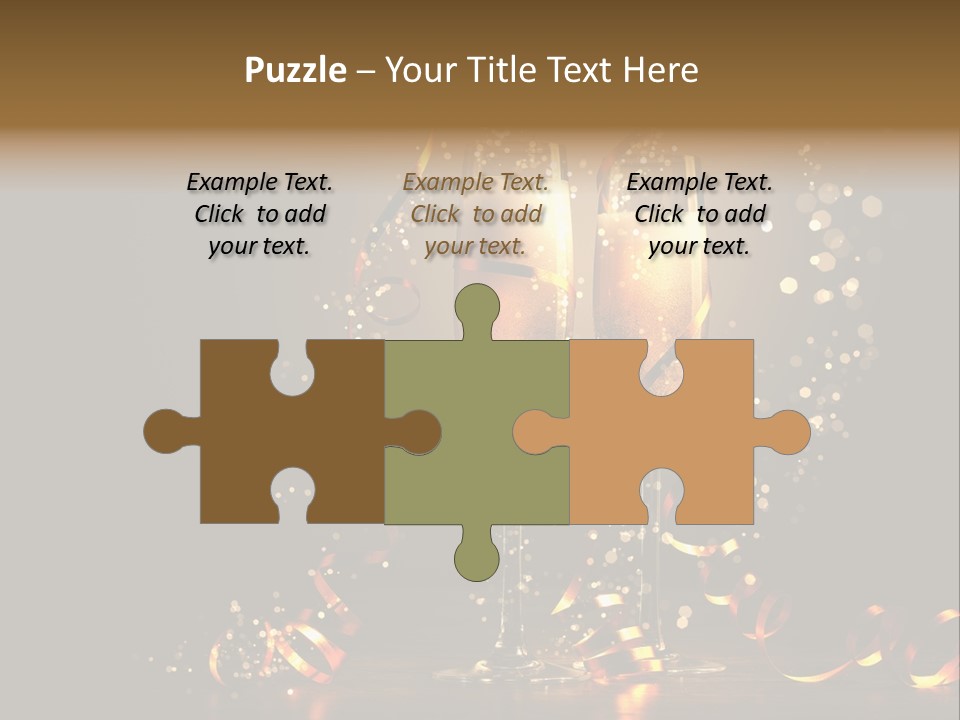 Background Liquid Christmasmerry PowerPoint Template