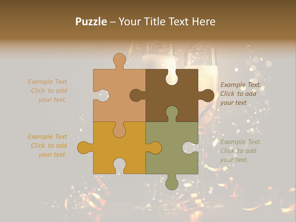 Background Liquid Christmasmerry PowerPoint Template