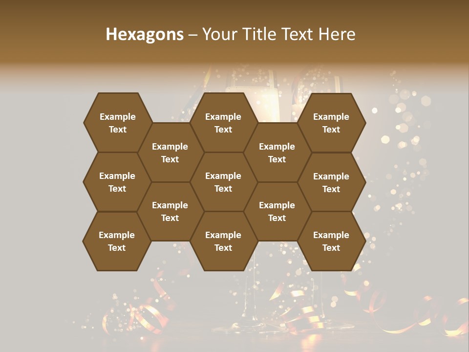 Background Liquid Christmasmerry PowerPoint Template