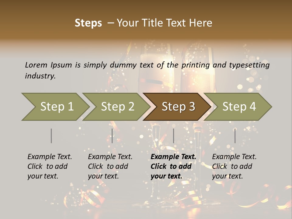 Background Liquid Christmasmerry PowerPoint Template