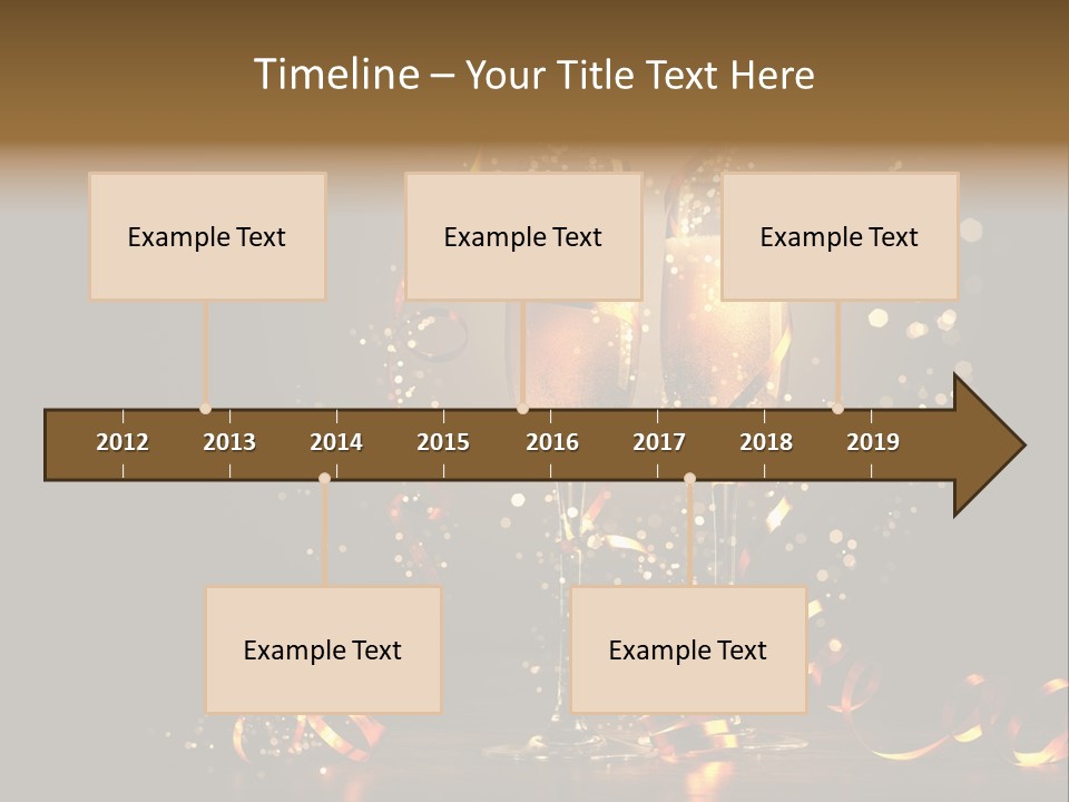 Background Liquid Christmasmerry PowerPoint Template