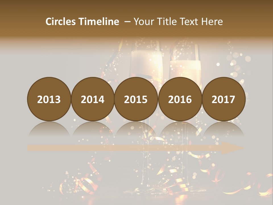 Background Liquid Christmasmerry PowerPoint Template