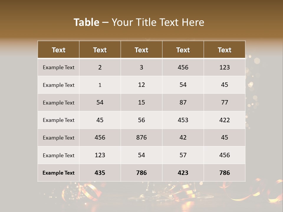 Background Liquid Christmasmerry PowerPoint Template