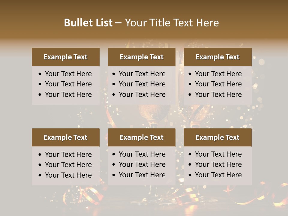 Background Liquid Christmasmerry PowerPoint Template