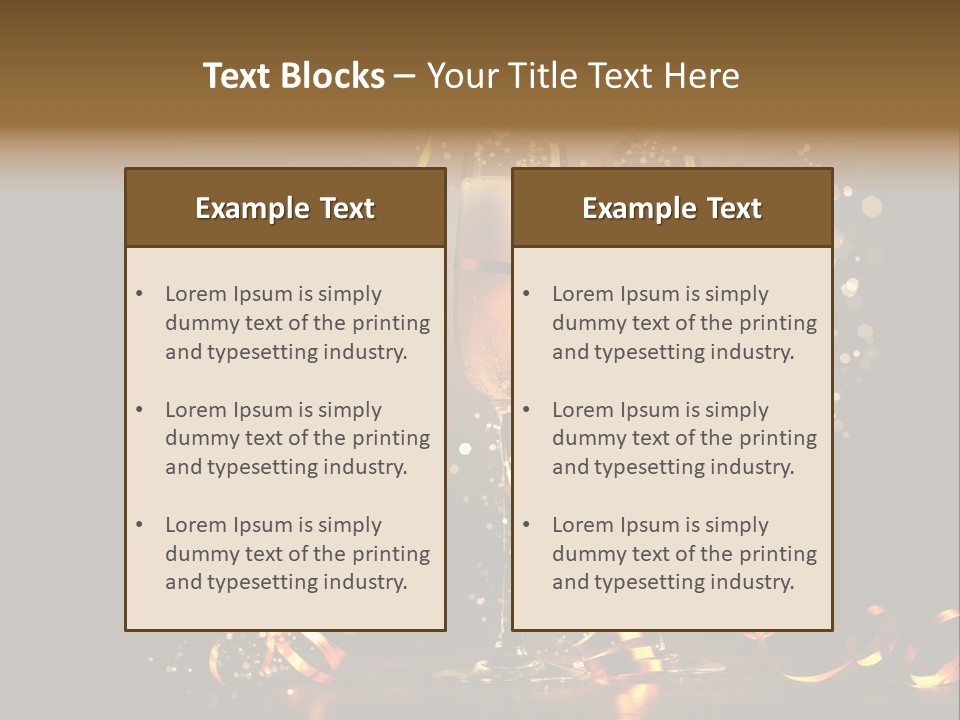 Background Liquid Christmasmerry PowerPoint Template