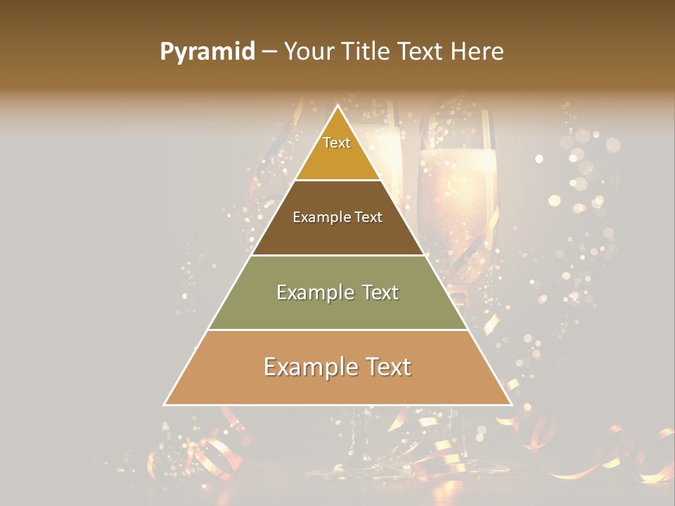 Background Liquid Christmasmerry PowerPoint Template