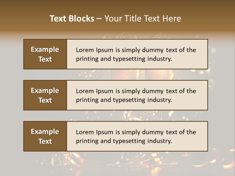 Background Liquid Christmasmerry PowerPoint Template