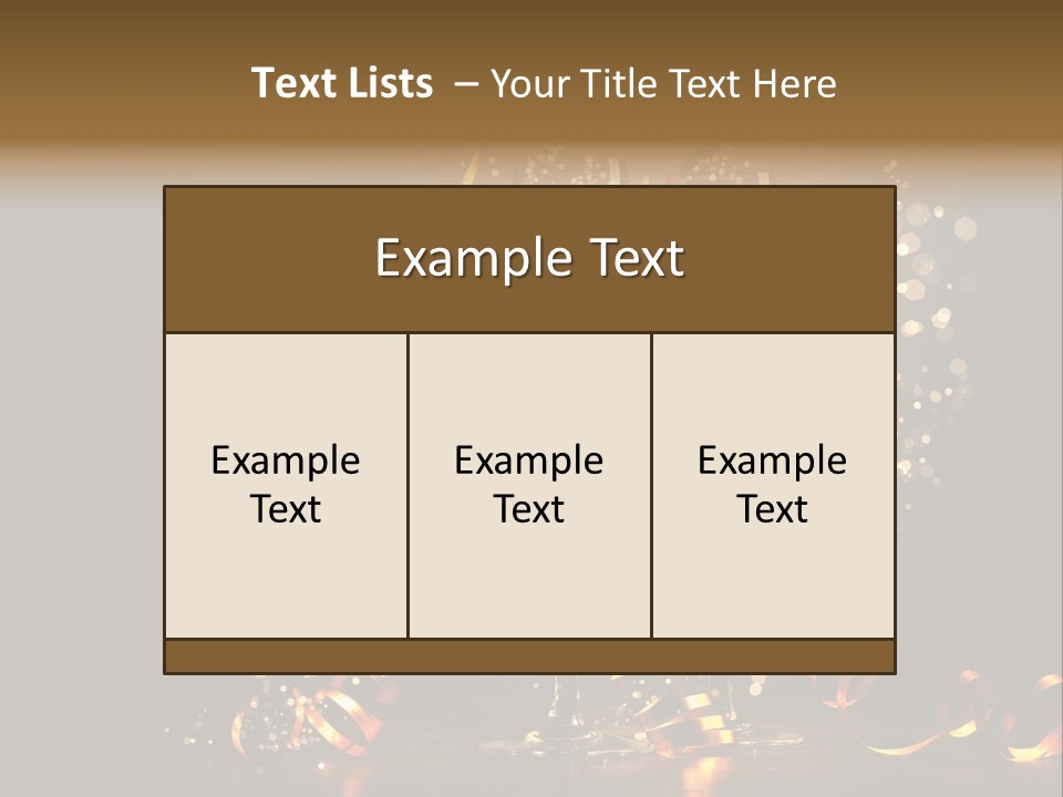 Background Liquid Christmasmerry PowerPoint Template