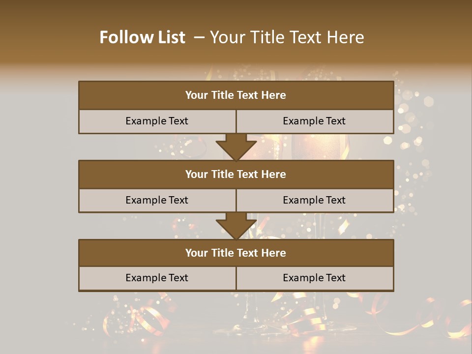 Background Liquid Christmasmerry PowerPoint Template