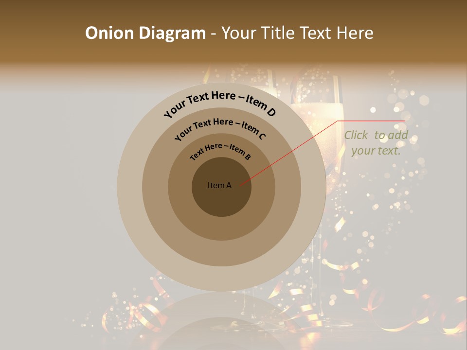 Background Liquid Christmasmerry PowerPoint Template