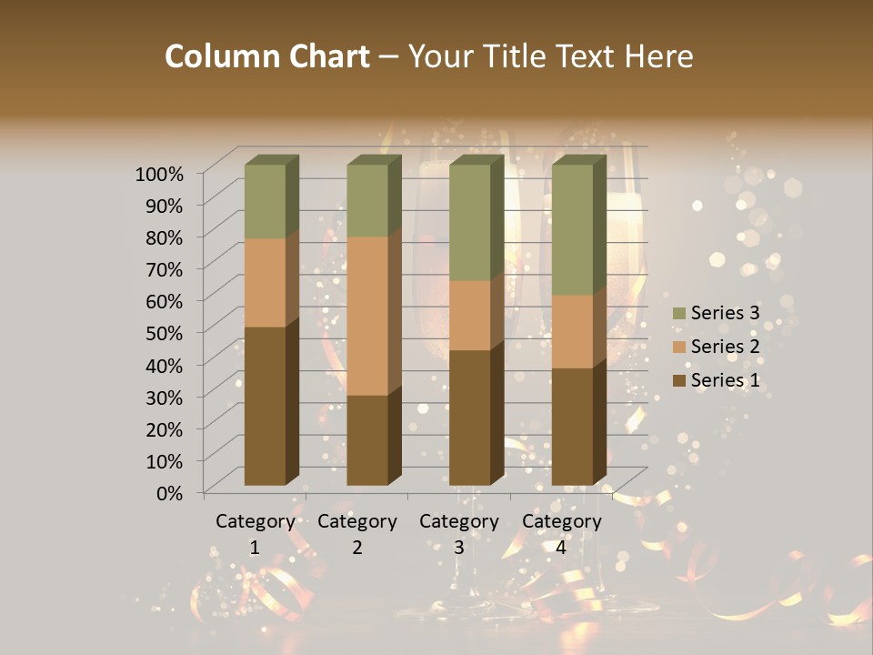 Background Liquid Christmasmerry PowerPoint Template