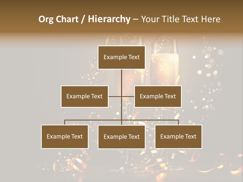 Background Liquid Christmasmerry PowerPoint Template