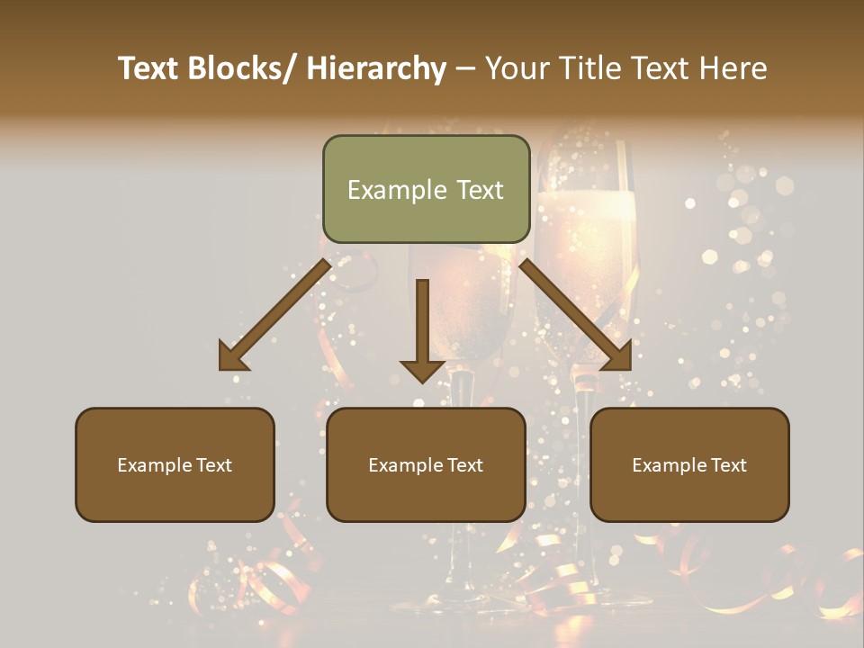 Background Liquid Christmasmerry PowerPoint Template